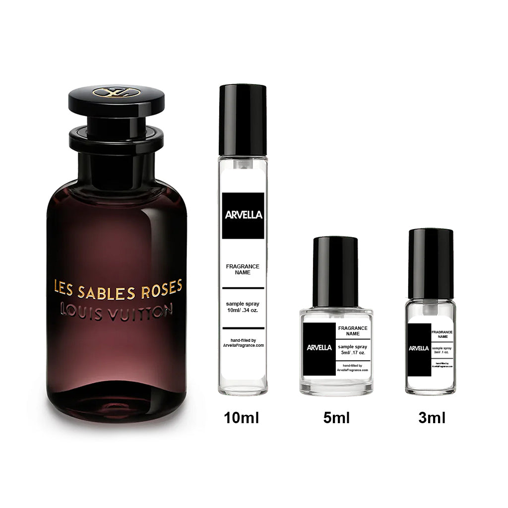 Louis Vuitton Les Sables Roses Sample 3ml Spray - Arvella Fragrance